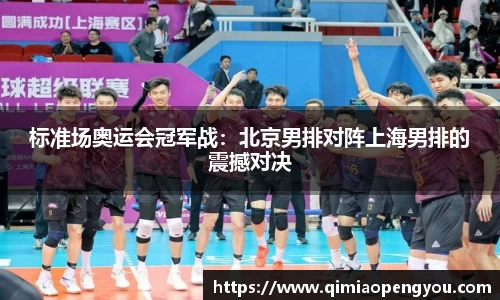 标准场奥运会冠军战：北京男排对阵上海男排的震撼对决